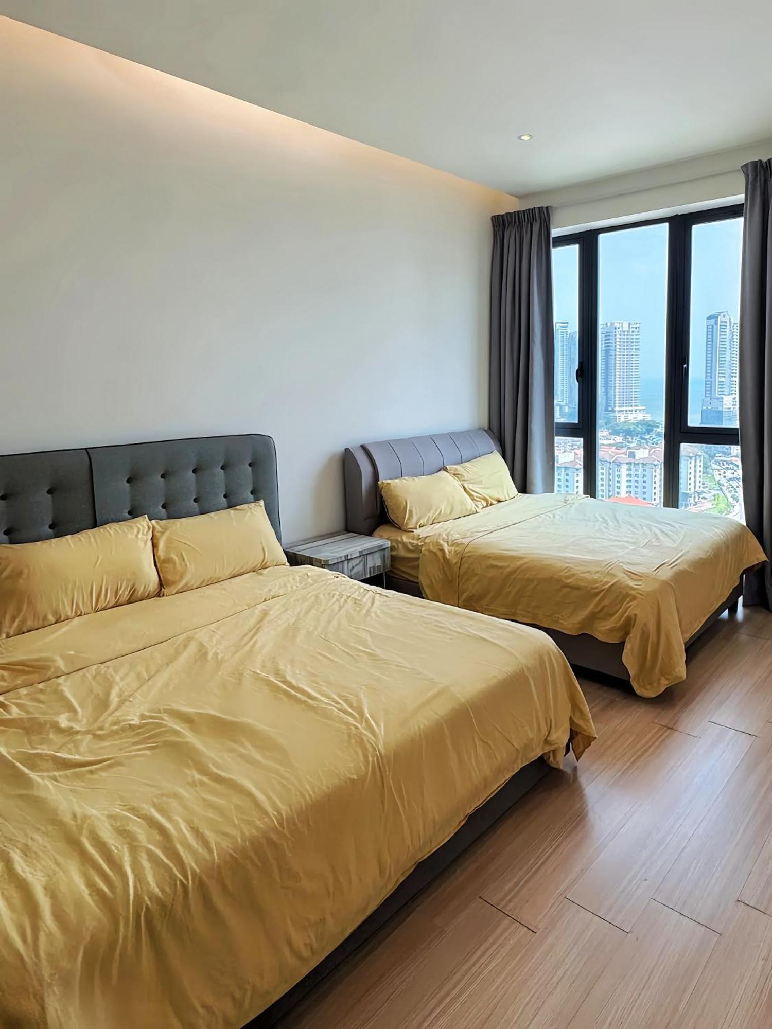 Jazz Service Suites Penang George Town Exteriör bild
