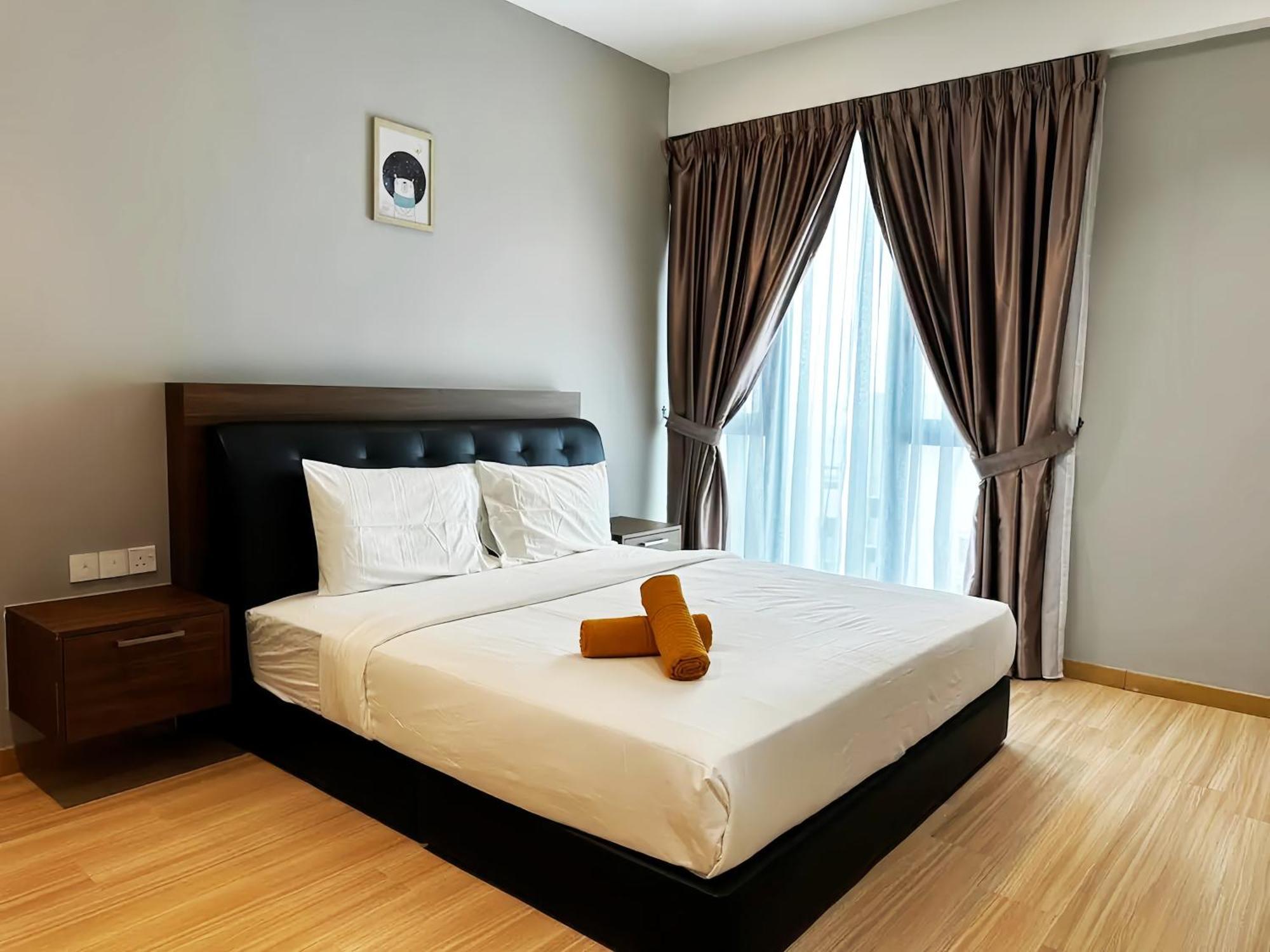 Jazz Service Suites Penang George Town Exteriör bild