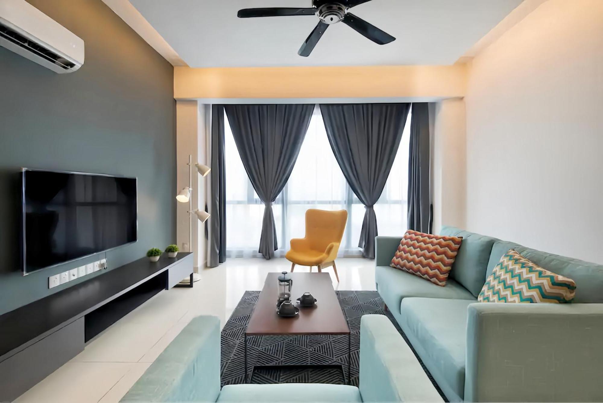 Jazz Service Suites Penang George Town Exteriör bild