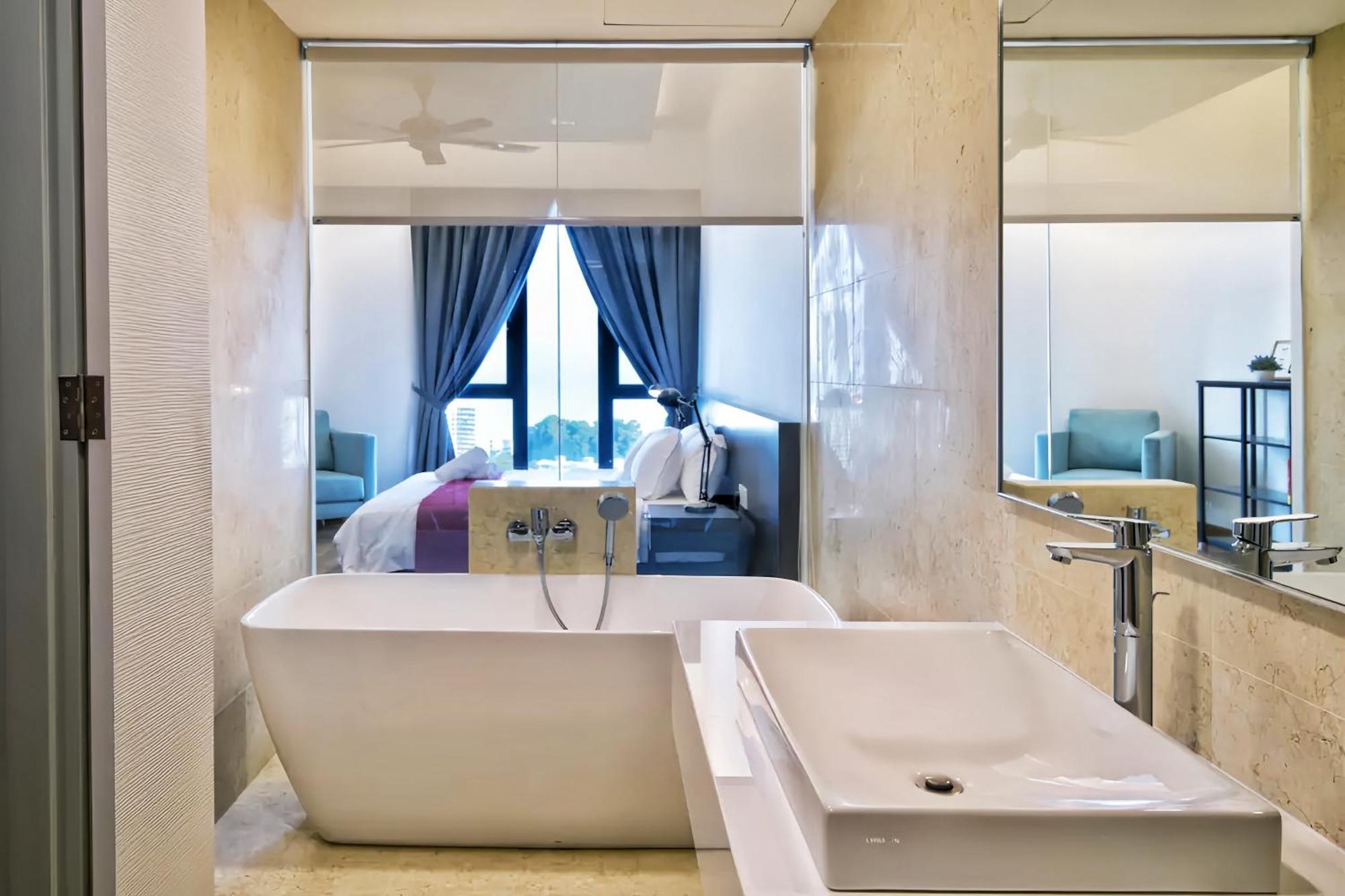 Jazz Service Suites Penang George Town Exteriör bild