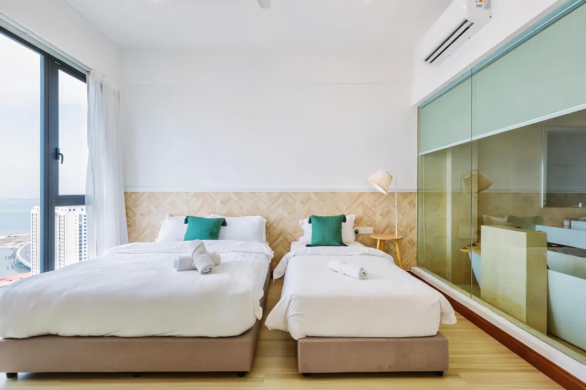 Jazz Service Suites Penang George Town Exteriör bild