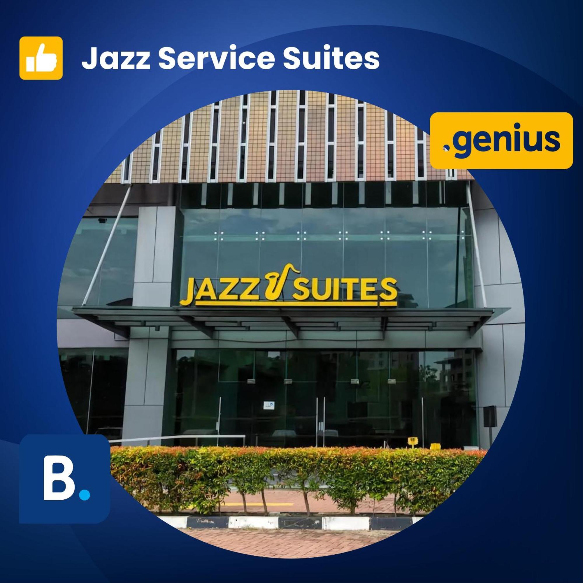 Jazz Service Suites Penang George Town Exteriör bild